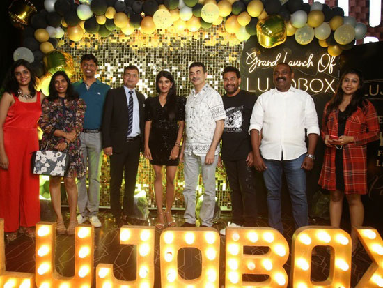 Tollywood Actors Sizzles at LUJOBOX kiosks Launch Party Photoos